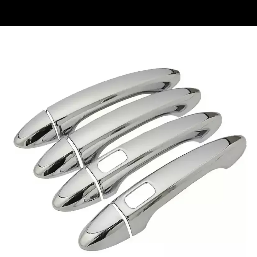Стайлинг автомобиля, хромированная дверная ручка из АБС-пластика, защитное покрытие для дверной ручки, Накладка для TIGGO 8 8PLUS 8 PRO 2021-2024