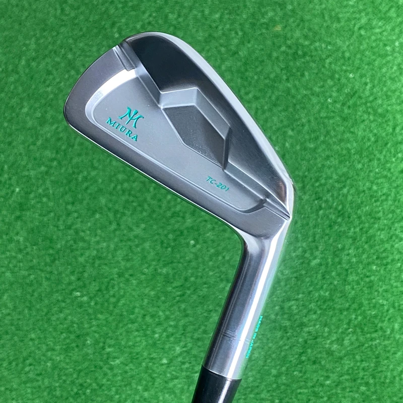 

New Golf Club Miura TC-201 High-end Custom Golf Irons Set Club 7-piece 4-9P graphite or steel axle free of freight