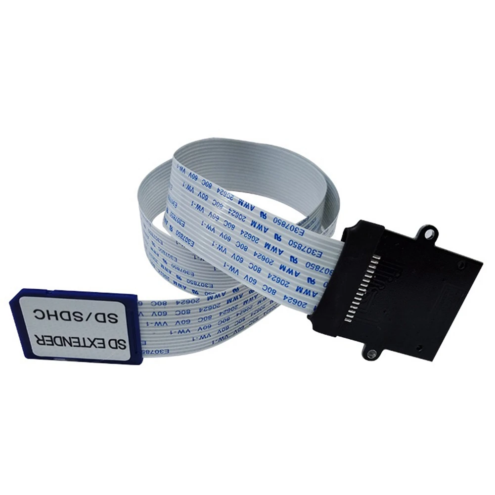 Адаптер для чтения SD-и SD-карт удлинитель Micro-SD на SD/SDHC/SDXC