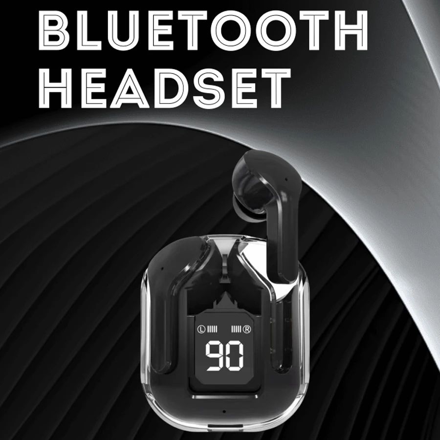 Беспроводные Bluetooth-наушники-вкладыши цвет в ассортименте