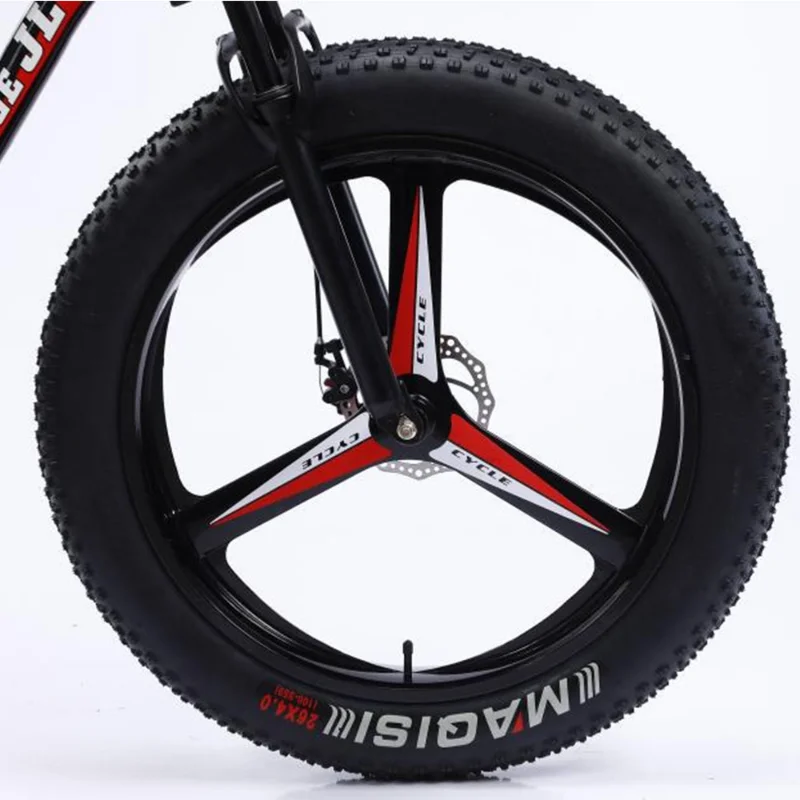 Рисунок 4 - Горный велосипед с гибридными шинами