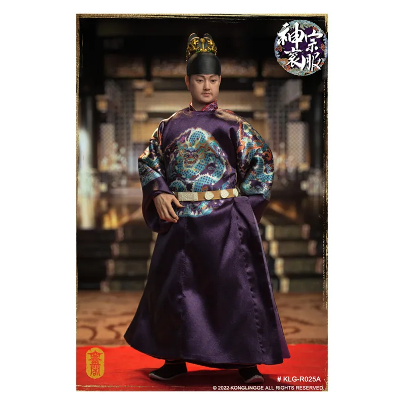 

Kongling Pavilion KLG-R025A 1/6 Soldier Ming Dynasty Series Emperor Wanli Mingshenzong Court Suit Movable Doll Toy Hand Shop Spo