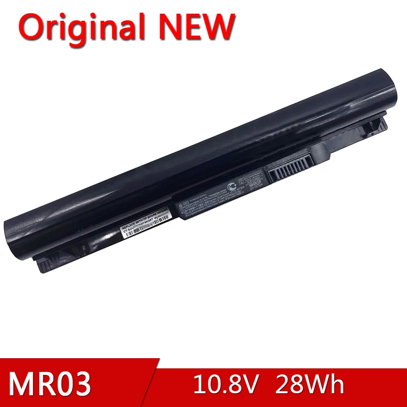 

MR03 NEW Original Battery HSTNN-IB5T For HP Pavilion 10 TouchSmart 10-e 740005-121 740722-001 TPN-Q135 10.8V 28Wh