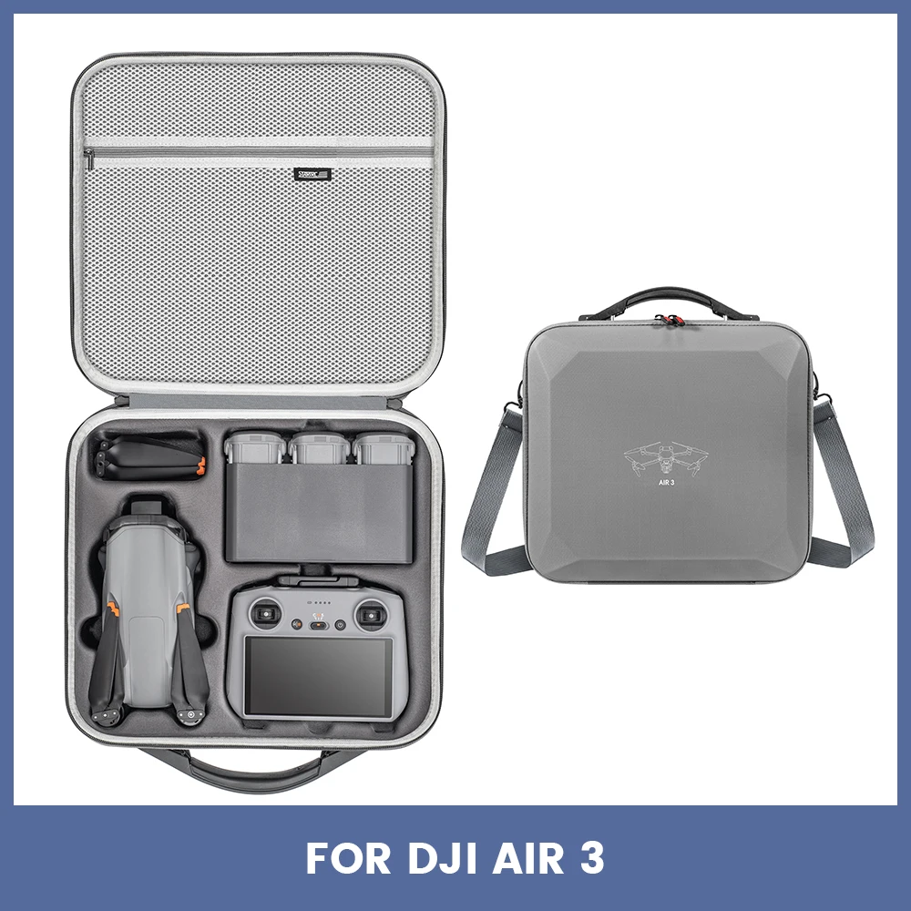 

Жесткий чехол для переноски телефона Air 3, Портативная сумка для хранения, сумка на плечо, сумка через плечо для DJI Air 3, аксессуары для дрона