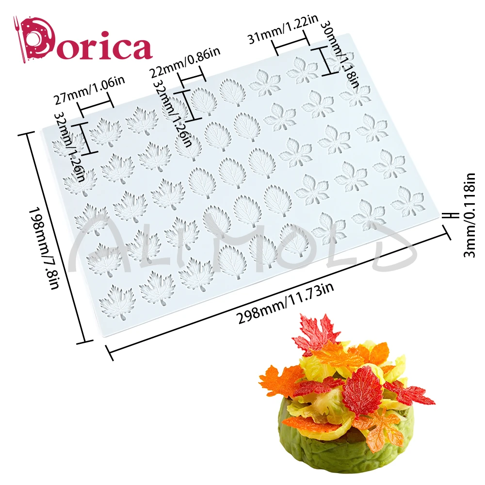 

Силиконовая форма для цветов и листьев, французский десерт, инструменты для украшения торта, ручная работа, сахарная шоколадная стружка, кружевной коврик, кухонные формы для выпечки