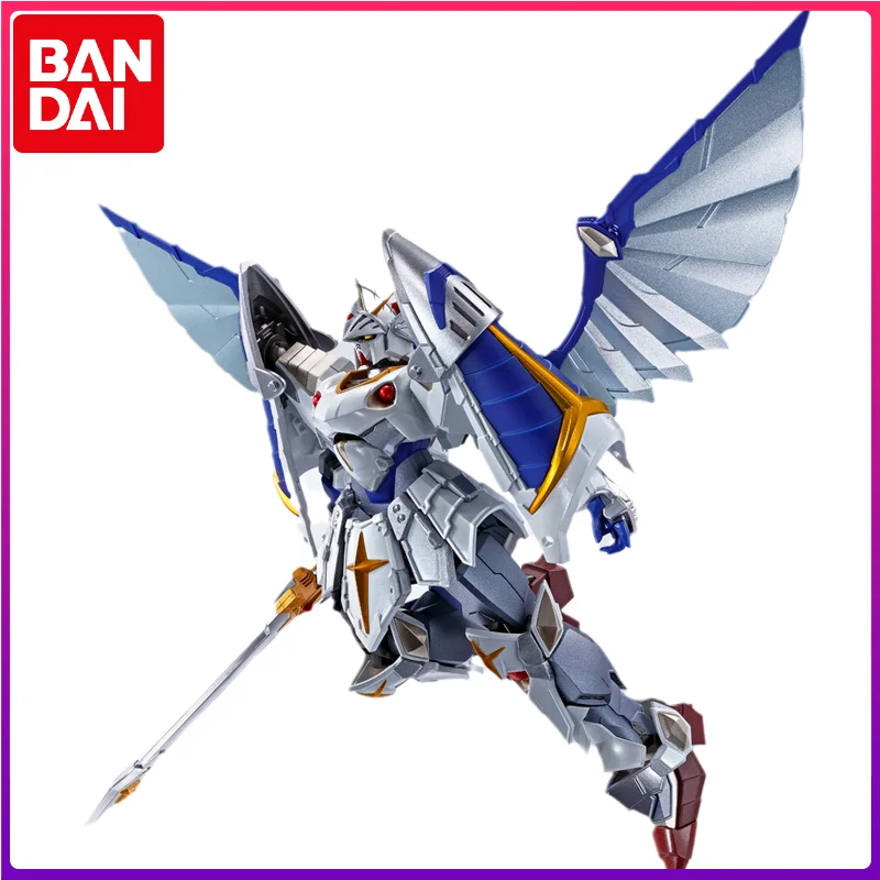 

Bandai Gundam Anime METAL ROBOT Knight Gundam Action Figures Collectible Model Almighty Knight Ornaments Toys Gifts for Kids