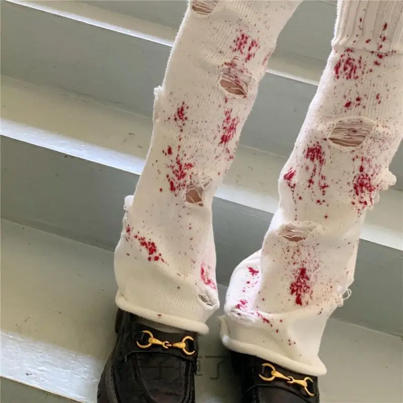 

1 пара модных креативных персонализированных чехлов для ног, женские летние Декоративные Чехлы для ног в японском стиле Y2K