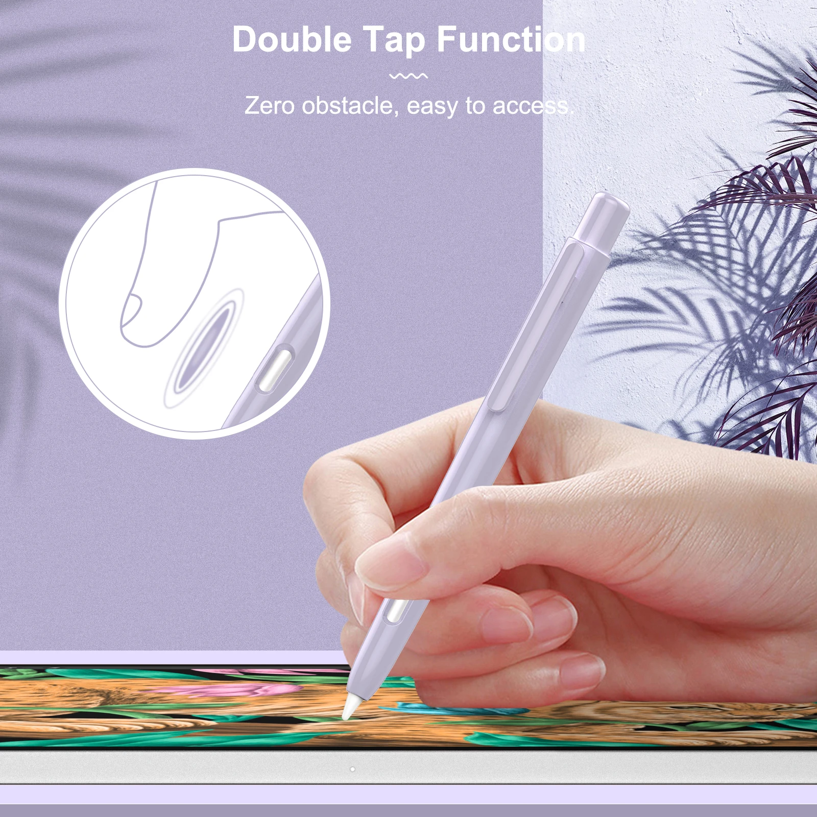 Чехол Moko для карандаша Apple Pencil 2-го поколения чехол с выдвижным защитным