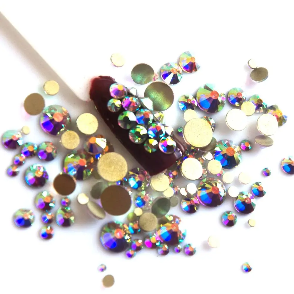 2000 без горячей фиксации блестящие строительные материалы для рукоделия