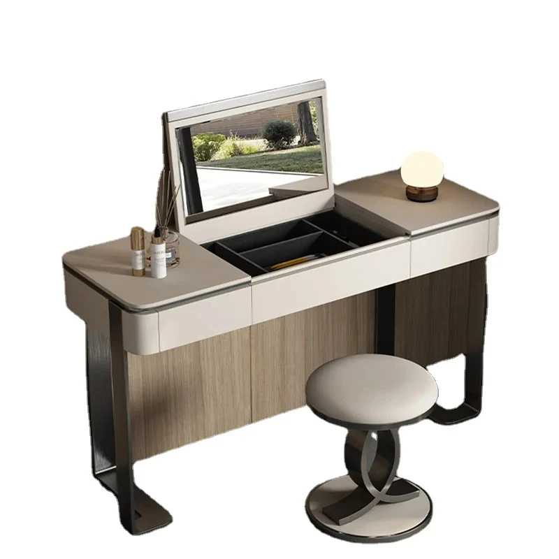 Стол для макияжа туалетный столик женский скандинавский контейнер ящик