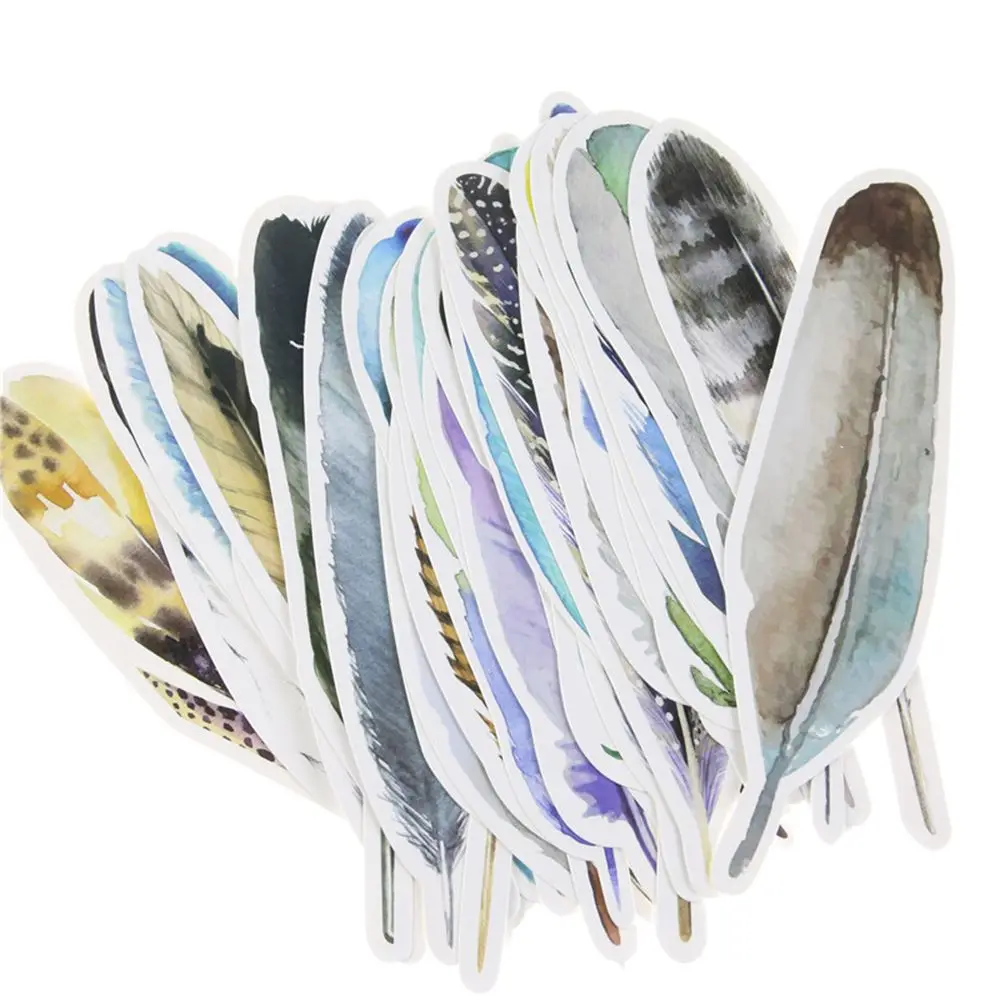 

30PCS/Box Creative Stationery Personality Pagination Mark Simple Paper Bookmark Book Clip Bookmark Message Card