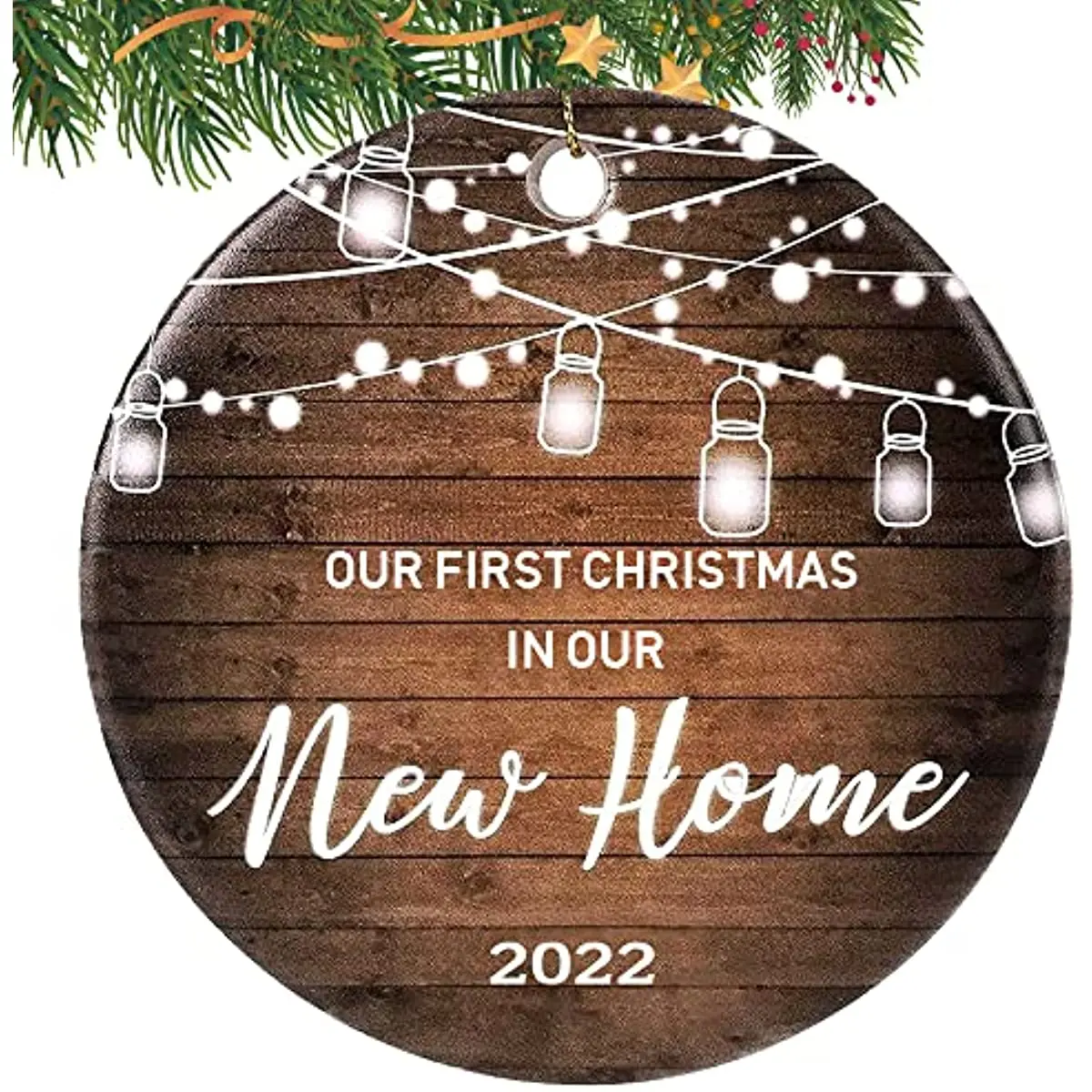 

Our First Christmas in New Home Ornament 2022, Olicard New Home Christmas Ornament | Christmas Tree Decoration, Housewarming