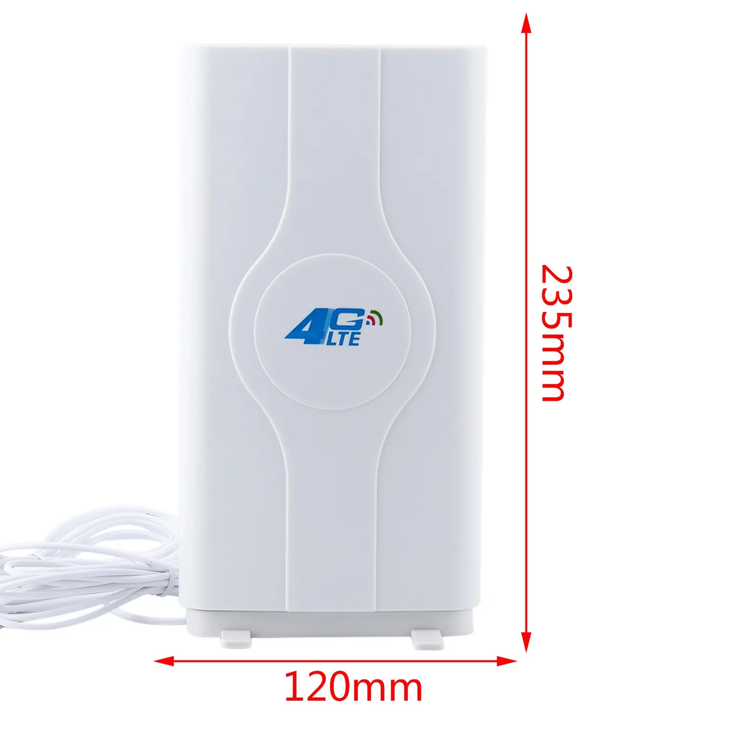 700 ~ 2600 МГц 88 дБи 3g 4g Lte Антенна мобильная антенна усилитель со штекером панельная