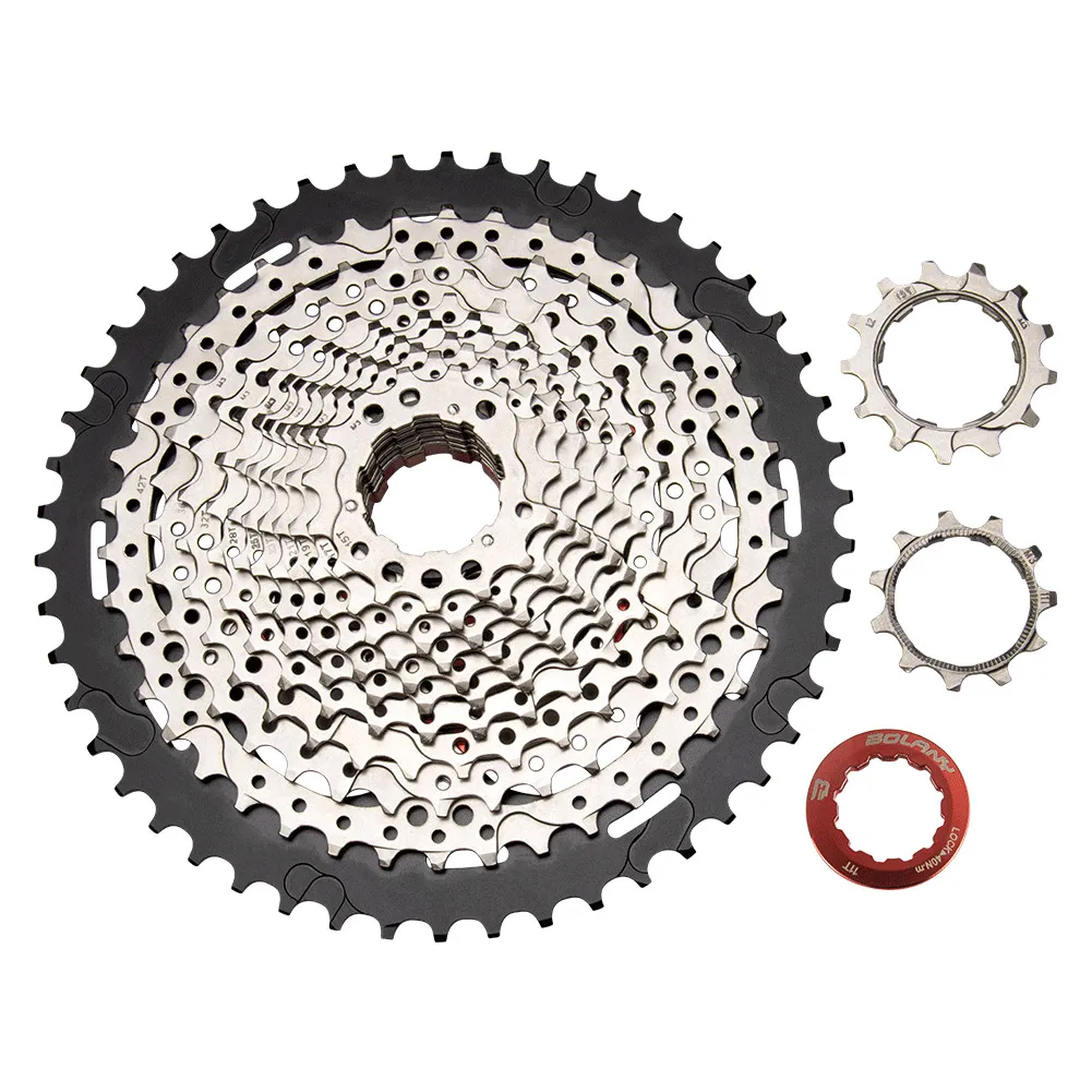 

For SHIMAN0 13 Speed 13-50T Bicycle Cassettes Sprocket Freewheels MTB Bike 50T Shifting Cassette Anti-rust Anti-chain Anti-fall