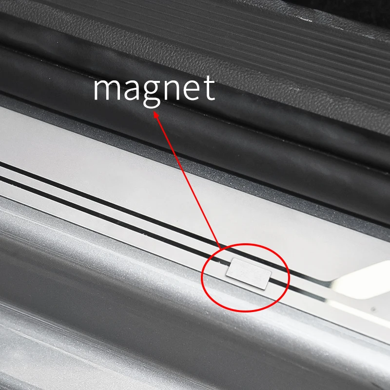 Автомобильная лампа проектора HD для двери автомобиля беспроводная