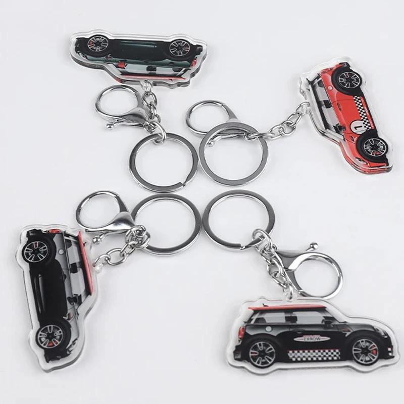 Автомобильные брелки кольцо для ключей автомобильные аксессуары универсального