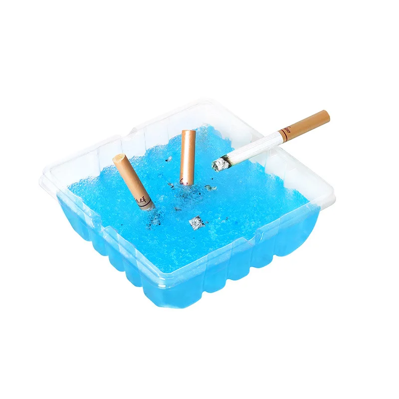 

Portable Ashtray Disposable Ashtray Creative Smoke Sand Ashtray Lazy Wash-free Ashtray