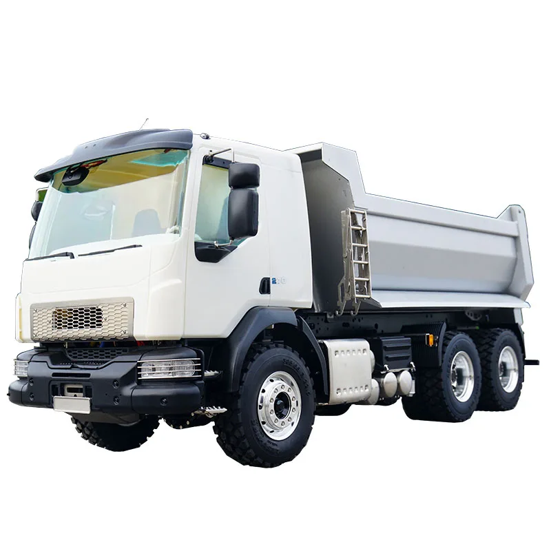 Lesu металлический 1/14 6X6 гидравлический самосвал Rc со звуком Φ Esc Для Vm Car Toucan