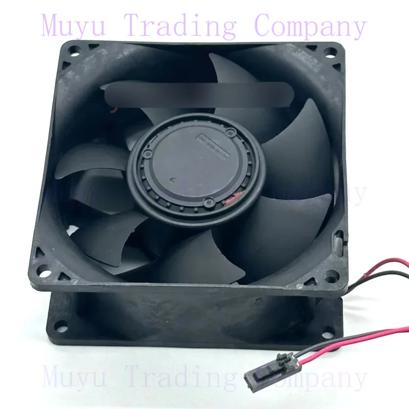 2-проводной охлаждающий вентилятор для сервера Nidec V35131-51 DC 24V 0.53A 92x92x38mm