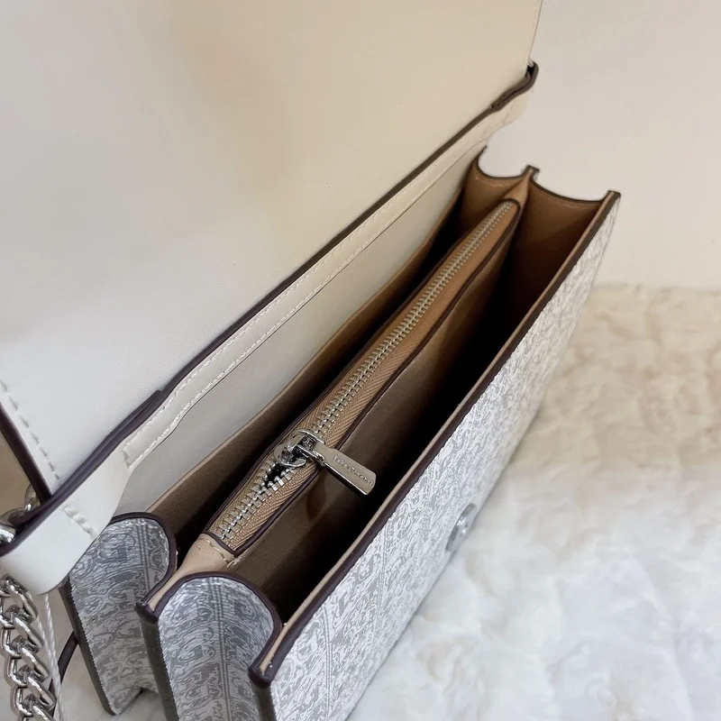 High-end Brand-name Bags To Run Women's Bags 2023 New Trendy Fashion Shoulder Messenger Chain Small Square Bags Women Handbags