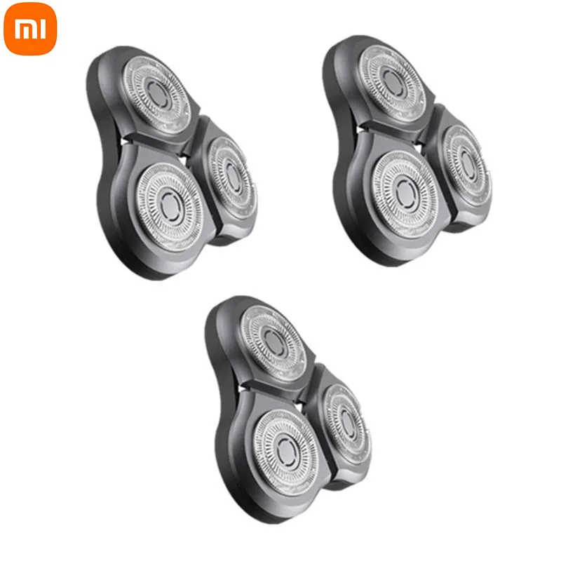 

Оригинальное лезвие для электробритвы xiaomi mijia для mijia S500/S300/S500C, водонепроницаемое Двухслойное лезвие