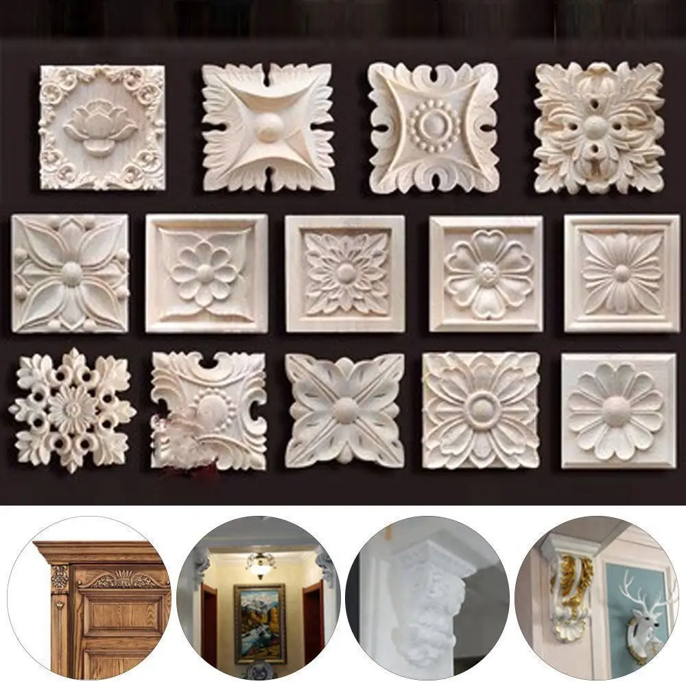 

Винтажные резные деревянные ножки разных стилей, высокое качество, европейский стиль, однотонные украшения, поделки, мебель, ножки, домашний декор