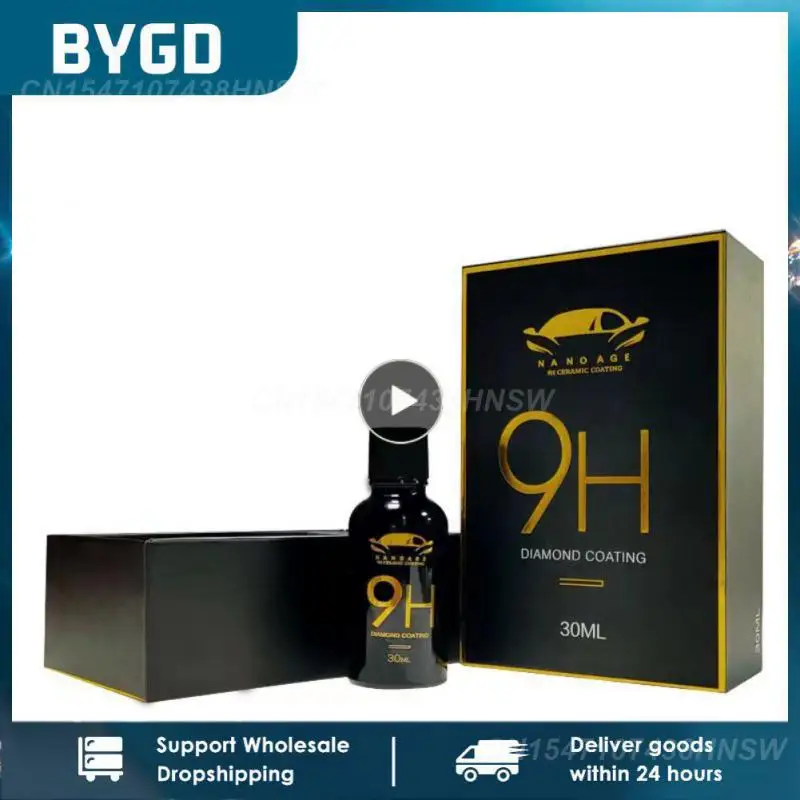 

Возрастное керамическое покрытие премиум-класса, блестящее покрытие 9H, защита покрытия 30 мл, инструмент для ремонта автомобилей, 1 ~ 8 шт.