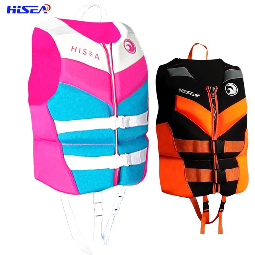 

Neoprene Life Jacket Adult Men Women Water Sports Safety Life Jacket Kayak Boating Swimming Rafting Surf Life Jacket 2022