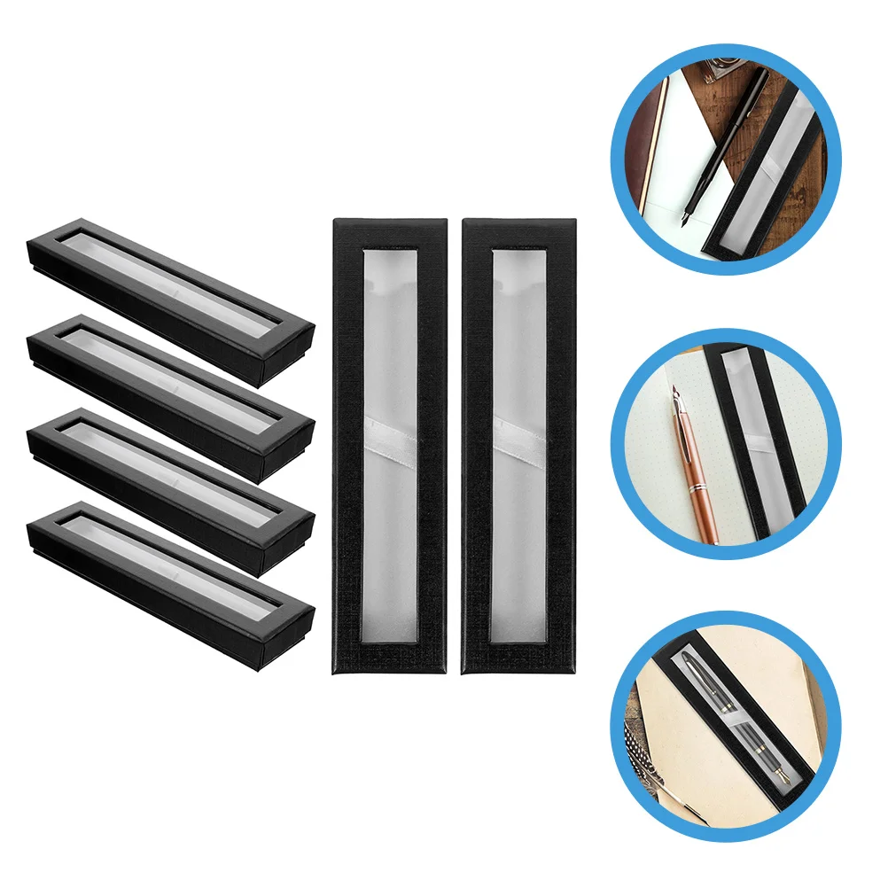 6 шт. чехол для ручки Небо и Земля контейнер фонтана подарочные коробки держатель