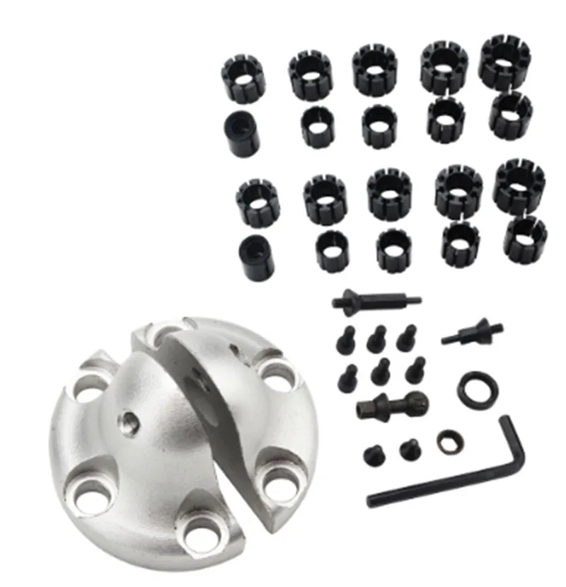 Тиски 3 дюйма инструмент для гравировки вращение на 360 ° профессиональные тиски с