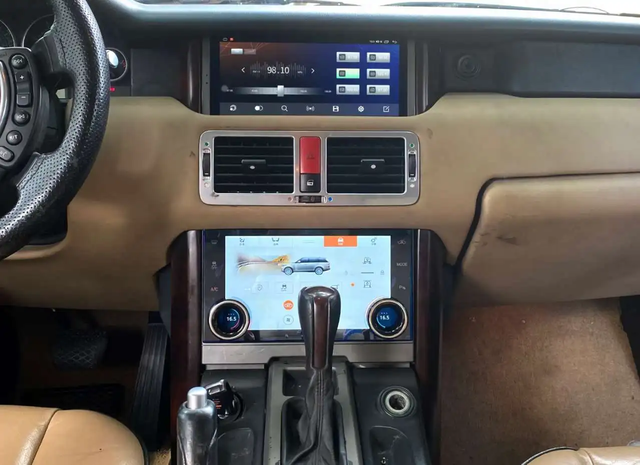 Для Range Rover Vogue V8 L322 2002-2012 Автомобильный радиоприемник Audio 2 din Android13 Авто Стерео