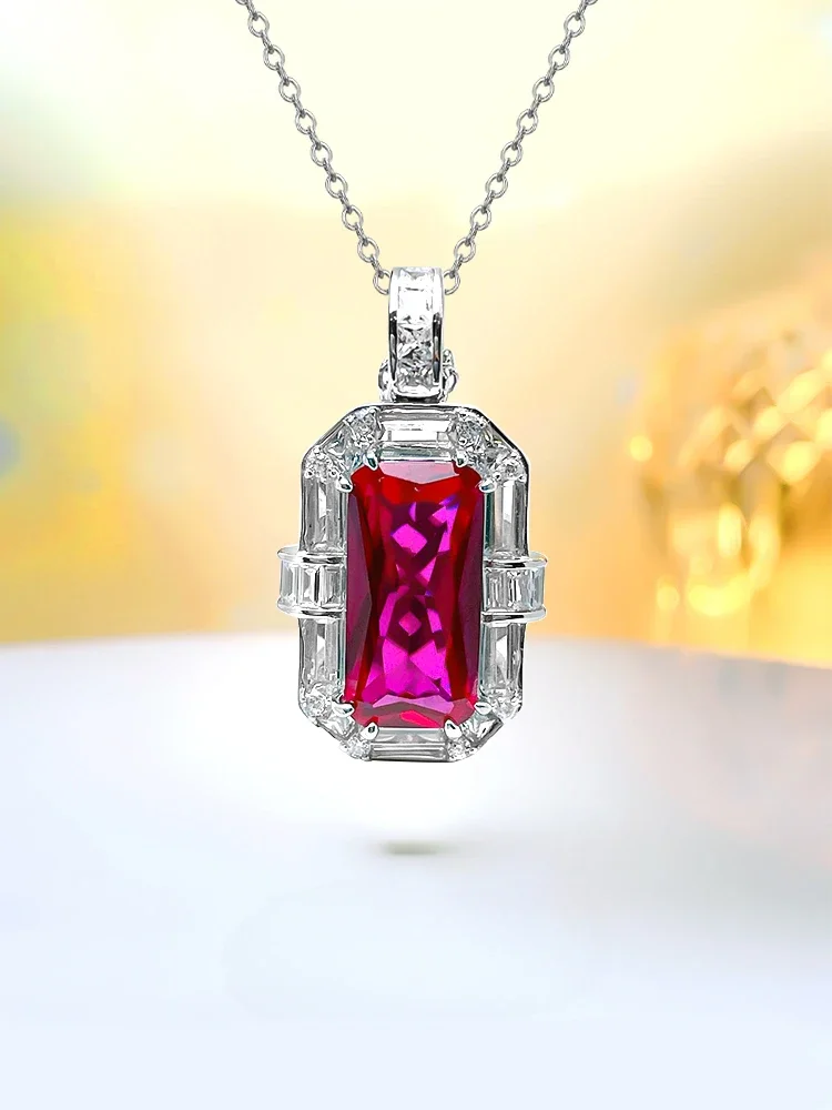 20224 новый 925 Серебряный прямоугольный цветной фотографический набор