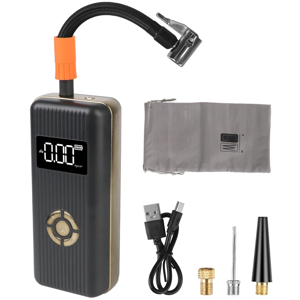 

Беспроводной Электрический Компрессор Для Автомобиля, Мотоцикла, Велосипеда