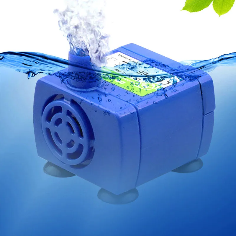 

3L Cube Silent Pet Water Fountain Pump For 3-Stage Filtration Automatic Drinking Replacement Style Dog Fountain Cat Accessories