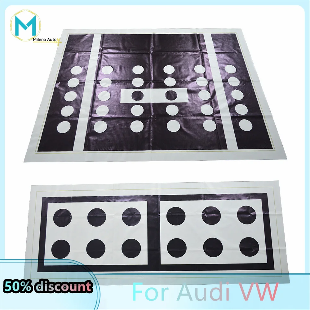 

Оригинальный инструмент для калибровки задней камеры VAS6350, передняя камера VAS6430/4, левая и правая камера 360 для Audi VW Skoda Seat