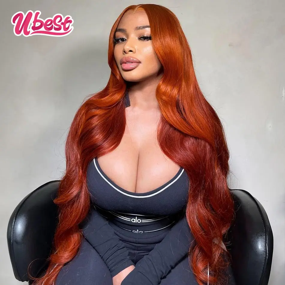 13X6 Прозрачный парик с объемной волной на кружеве спереди 100% человеческие волосы