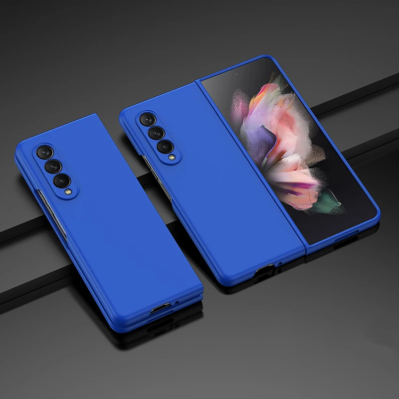 

Ультратонкие Матовые чехлы из поликарбоната Z Fold 4 3 2 для Samsung Galaxy Z Fold 4 3 2