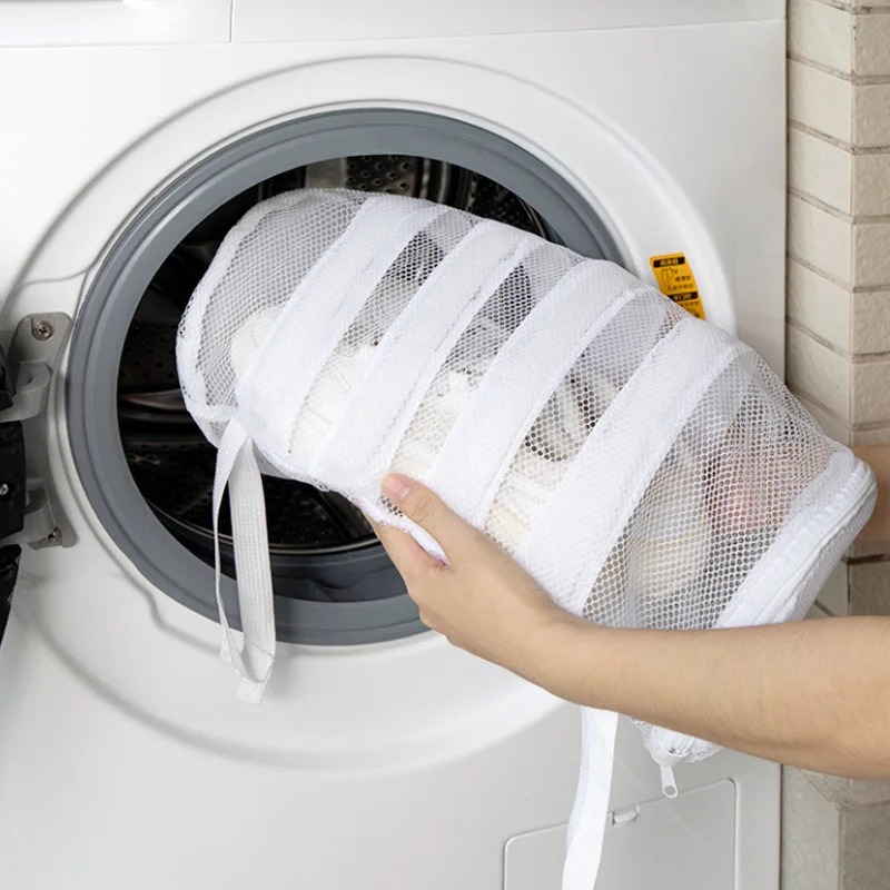 

Laundry Bag Shoes Organizer Bag For Shoe Mesh Laundry Shoes Bags Dry Shoe Home Organizer Travel Portable Laundry Washing Bags
