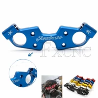 for suzuki gsx1300r hayabusa 1999 2018 2017 2016 2015 2014 2013 2012 2011 2010 lowering triple tree front end upper top clamp