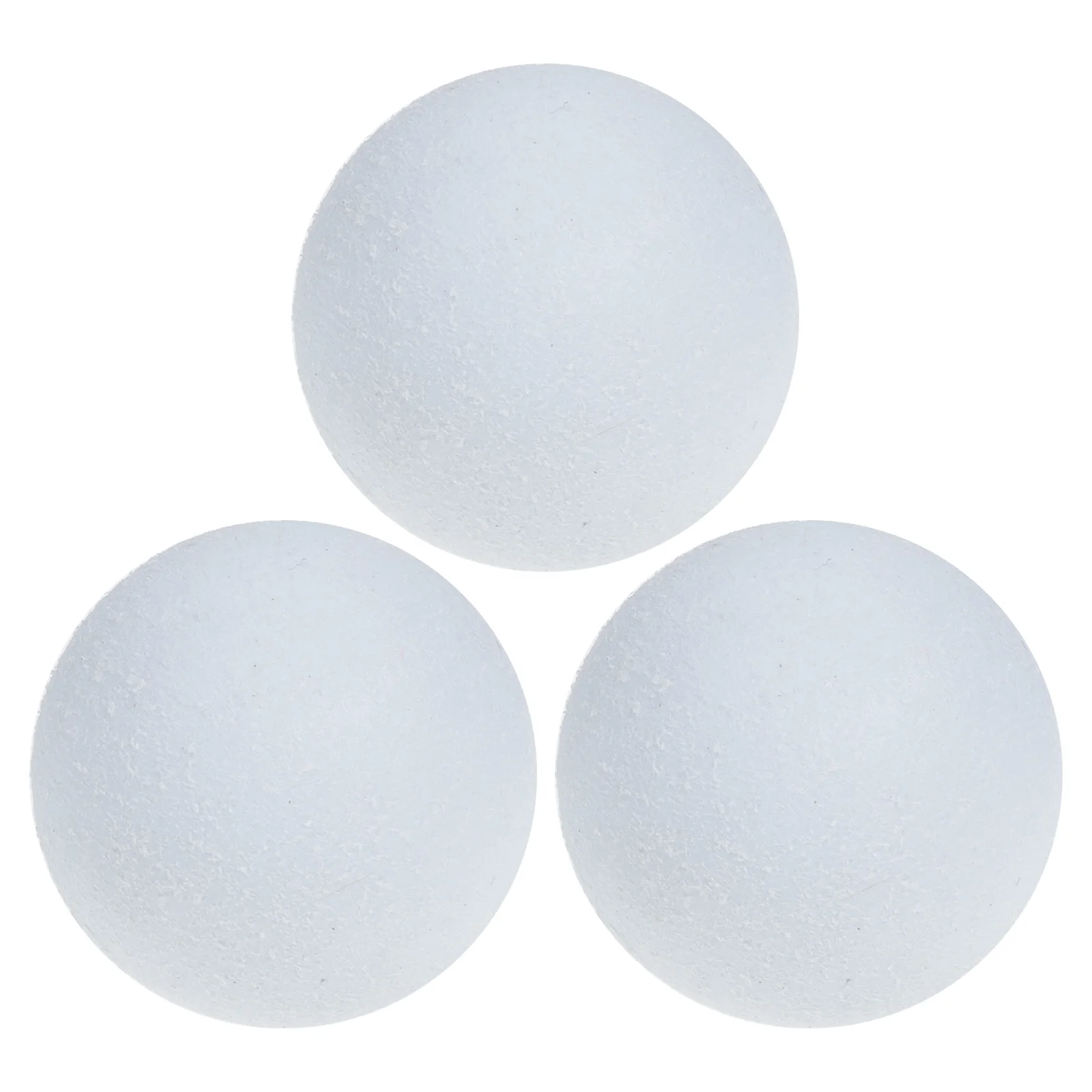 

3 Pcs Foosball Air Hockey Table Football Arcade Game Billiards Accessories Pool Soccer Replaceable Balls Machine Replacement