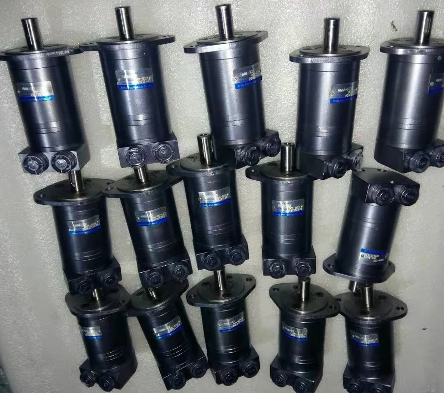 Мини гидравлический двигатель BMM/OMM 8/12.5/20/32/40/50