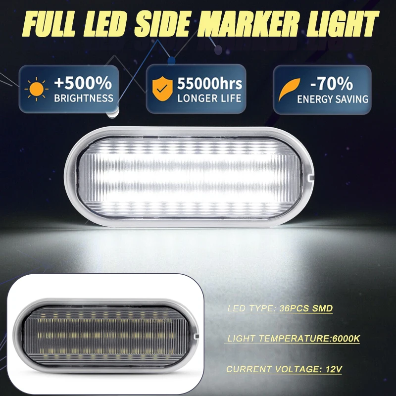 2 шт. сверхъяркая фотовспышка для Ford F150 F250 F350 F450