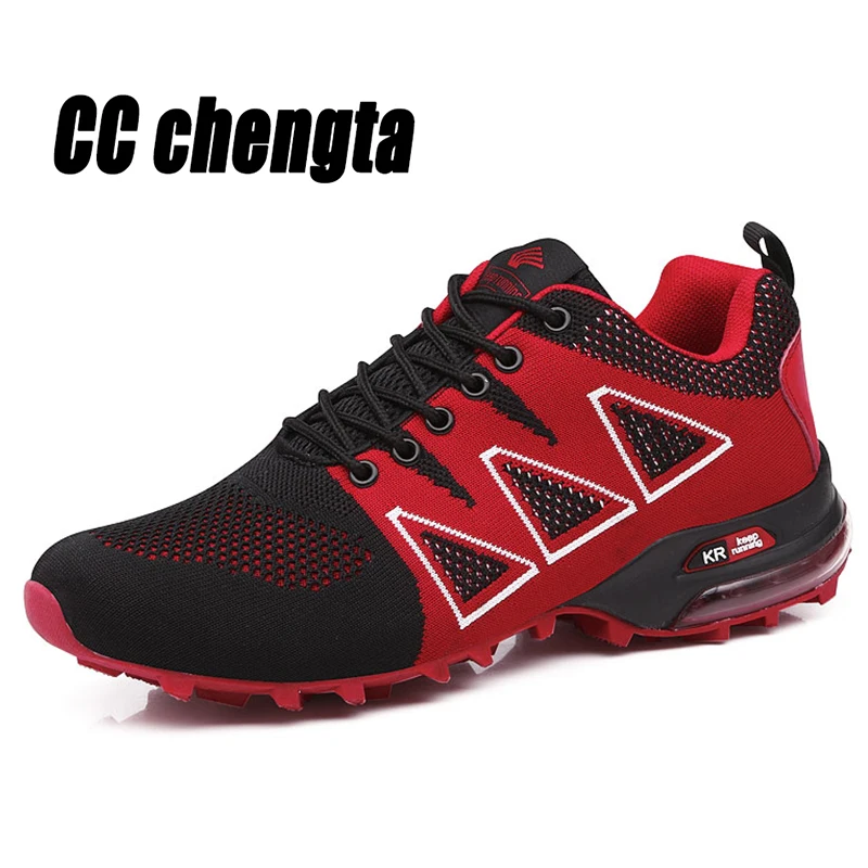 

New Hiking Shoes Wear-resistant Non-slip Outdoor Sport Men's Shoes Lace-Up Climbing Shoes Professional Trekking Trail Sneakers