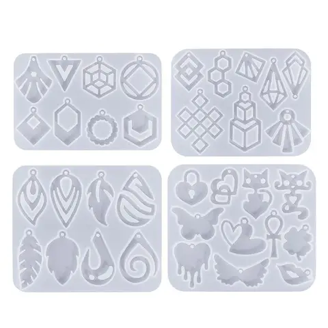 Силиконовая форма для сережек SEVENWELL