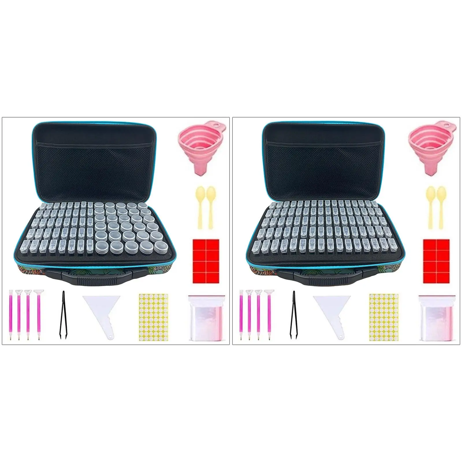 

Diamond Painting Storage Bag Diamonds Drill Container Case for Jewelry Beads