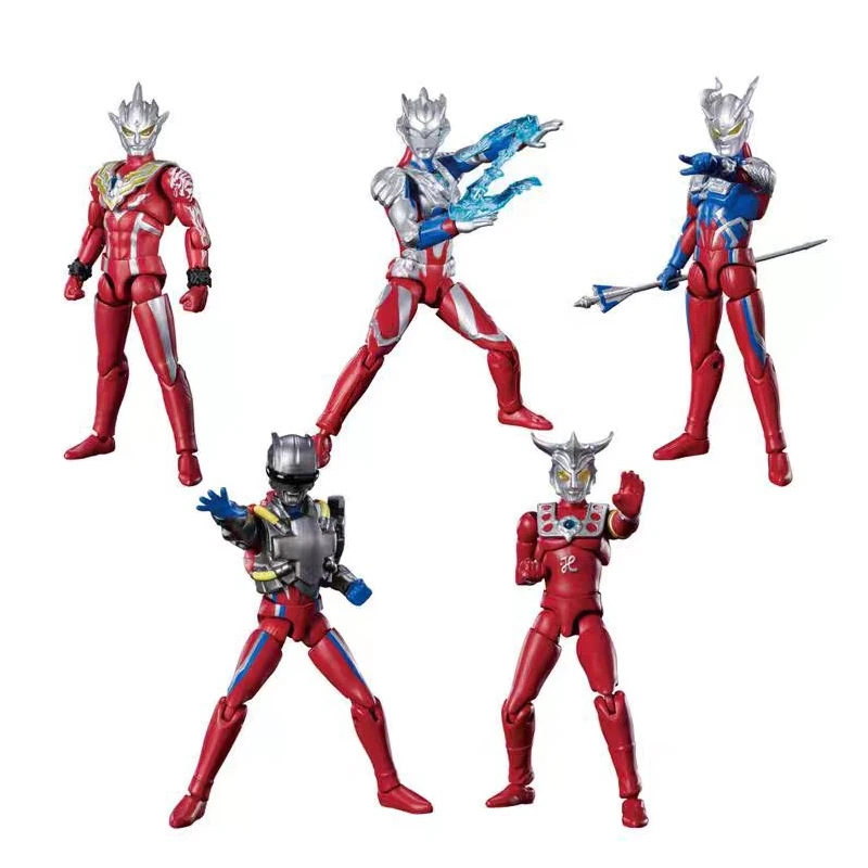 Bandai SHODO TOY Ultraman Super Dynamic A O2 аниме фигурки модель подарок коллекция игрушек для