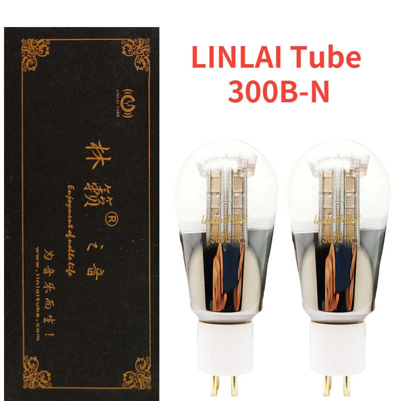 

300B-N LINLAI Vacuum Tube Screen Replaces Dawning Golden Lion EH 300B Electronic Tube Precision Matching HIFI Audio Amplifier