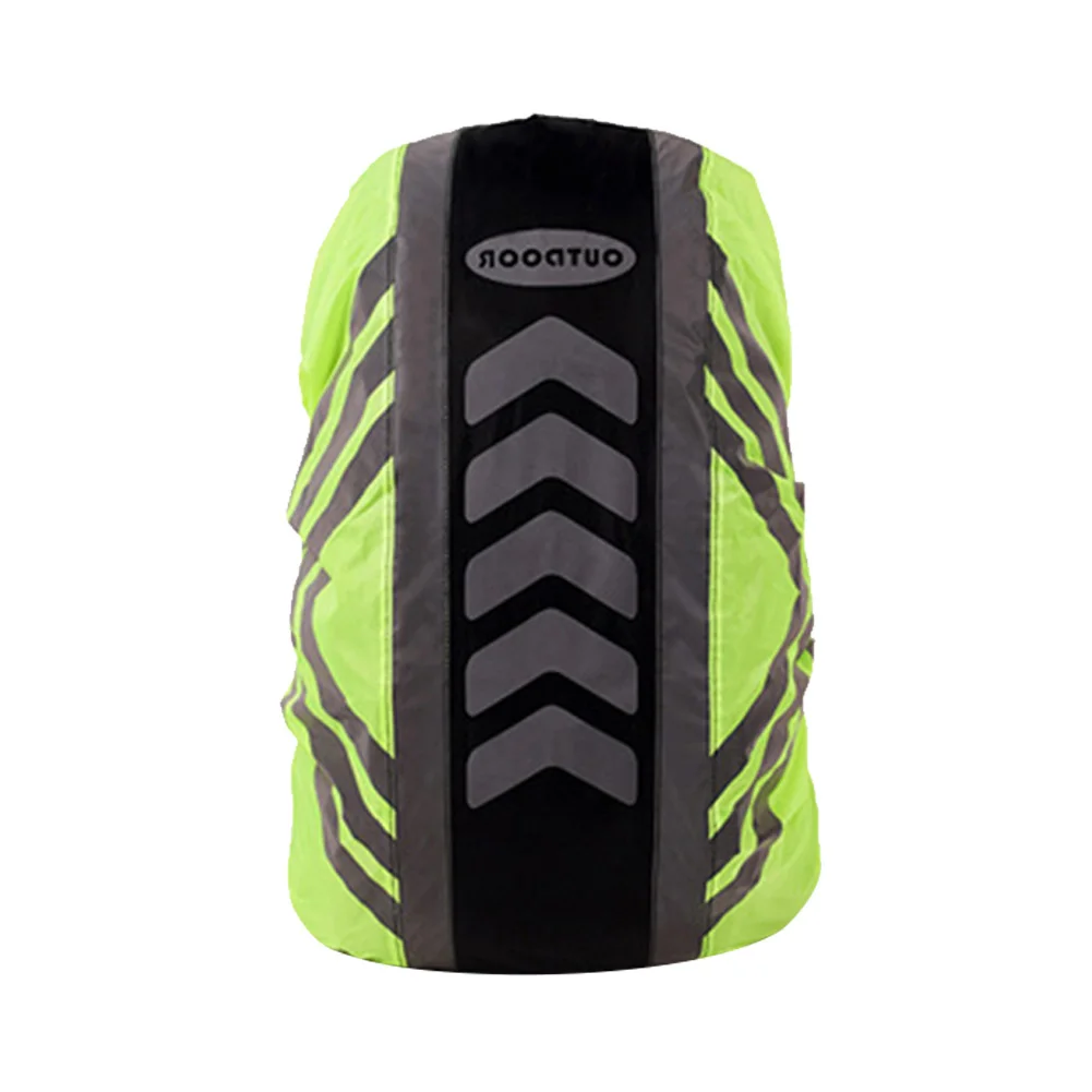 

Portable Backpack Rain Cover Reflective Waterproof Outdoor Sport Rucksack Dust Raincover Cycling Safety Knapsack Case