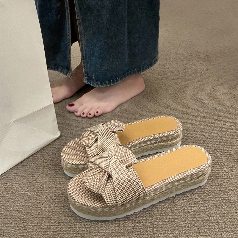 Sandals Women Heels Sandals with Wedges Shoes for Women Platform Sandals Summer Slippers Sandalias Mujer Elegant Summer Shoes