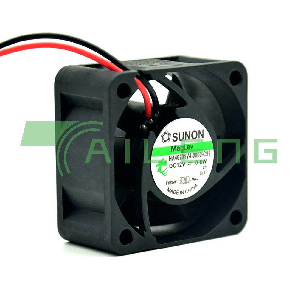 Фото Вентилятор Sunon Maglev HA40201V4-0000-C99 4CM 40*40*20MM 4020 DC 12V 0.6W, супертихий №2